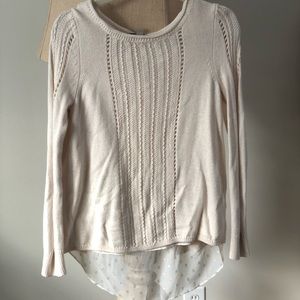 Lucky Brand Ivory Sweater
